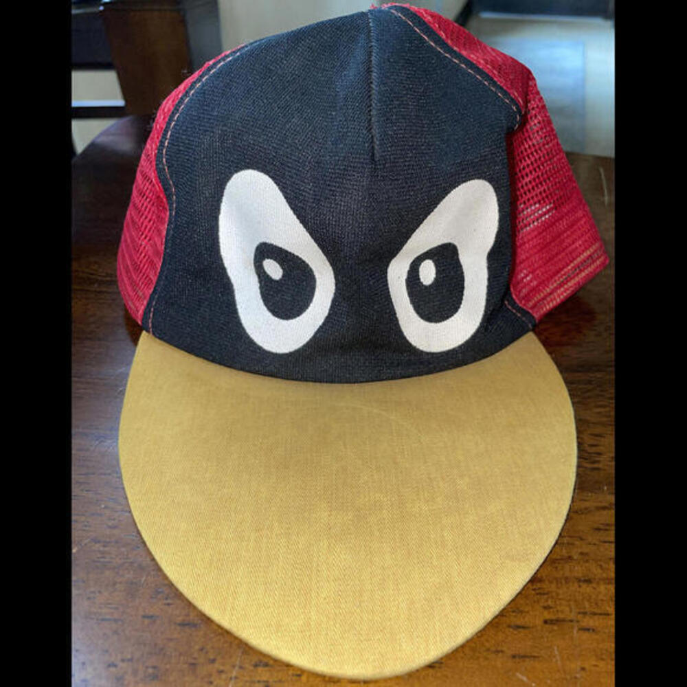 Vintage FREDBIRD cardinals st. louis Mesh Adjustable Hat Cap Made In USA